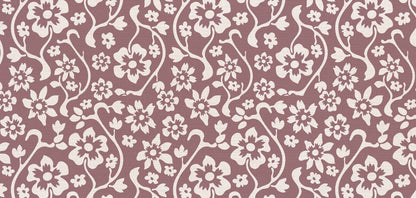 Lilac Lattice — the table runner