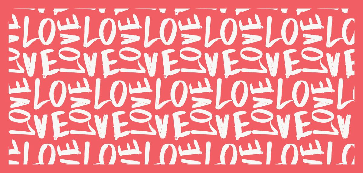 Love Letters — the table runner