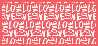 Love Letters — the table runner