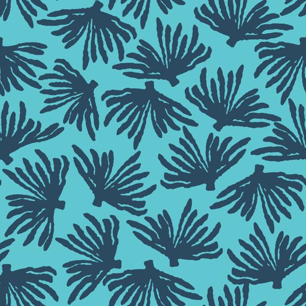 Blue Marble — cushion 1 of 6, the printed design