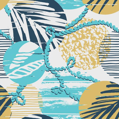 Blue Marble — cushion 2 of 6, the printed design