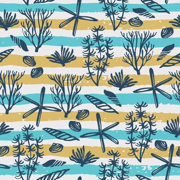 Blue Marble — cushion 3 of 6, the printed design