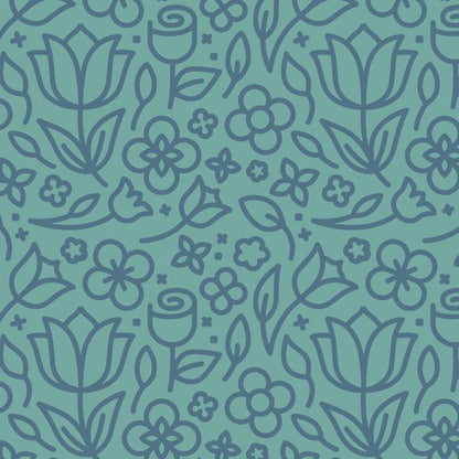 Pastel Fields — cushion 6 of 6, the printed design