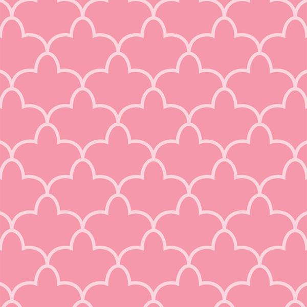 Lilac Petals — cushion 1 of 6, the printed design