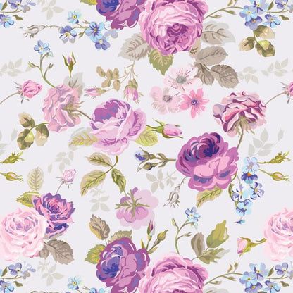 Lilac Petals — cushion 2 of 6, the printed design