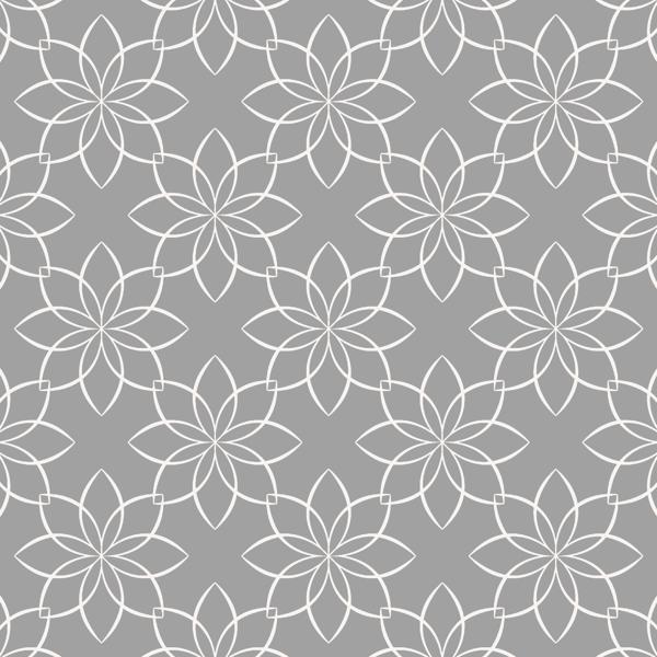 Lilac Petals — cushion 5 of 6, the printed design