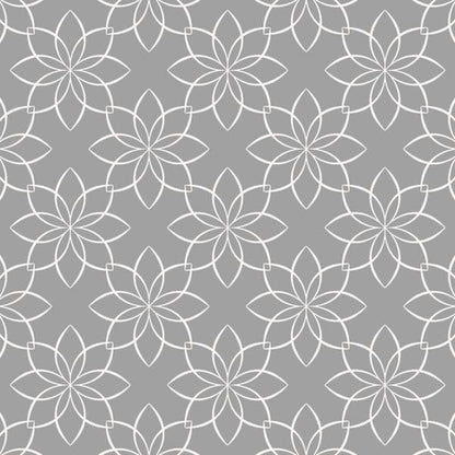 Lilac Petals — cushion 5 of 6, the printed design
