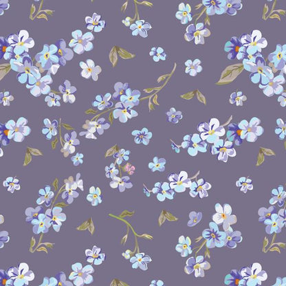 Lilac Petals — cushion 6 of 6, the printed design