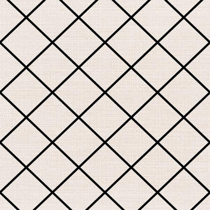 Beige Lines — cushion 1 of 6, the printed design
