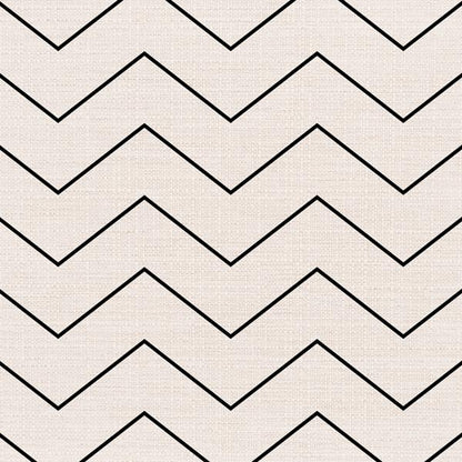 Beige Lines — cushion 2 of 6, the printed design