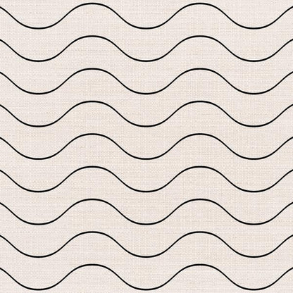 Beige Lines — cushion 4 of 6, the printed design