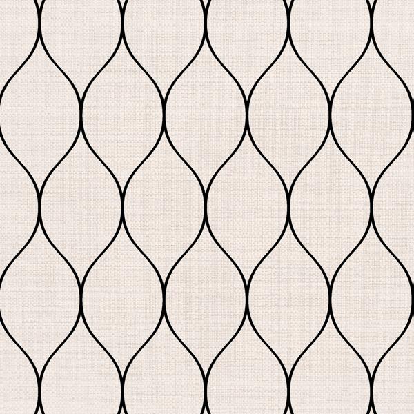 Beige Lines — cushion 5 of 6, the printed design