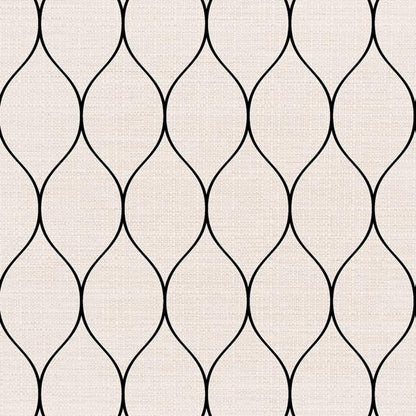 Beige Lines — cushion 5 of 6, the printed design