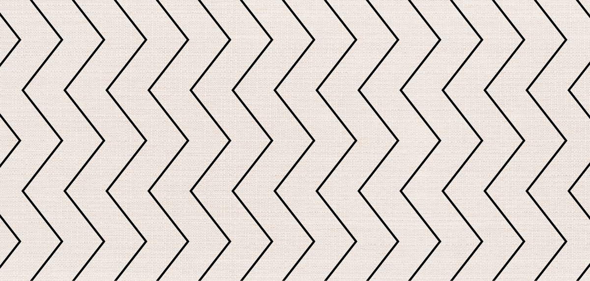 Beige Lines — the table runner