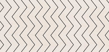 Beige Lines — the table runner
