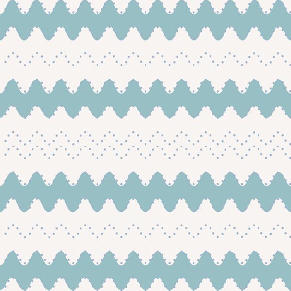 Mint Circles — cushion 4 of 6, the printed design