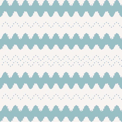Mint Circles — cushion 4 of 6, the printed design
