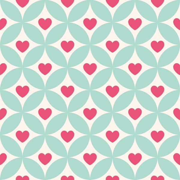 Pink Mosaic — cushion 1 of 6, the printed design