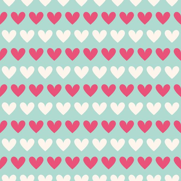 Pink Mosaic — cushion 3 of 6, the printed design