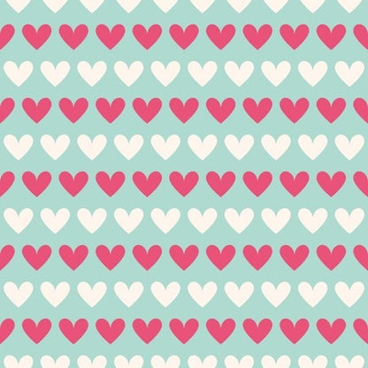 Pink Mosaic — cushion 3 of 6, the printed design