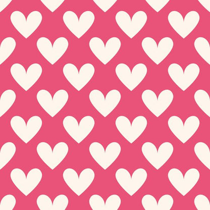Pink Mosaic — cushion 4 of 6, the printed design