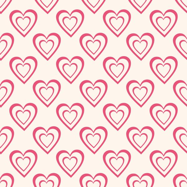 Pink Mosaic — cushion 5 of 6, the printed design