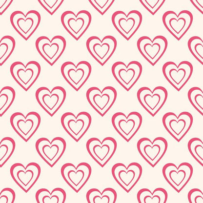Pink Mosaic — cushion 5 of 6, the printed design