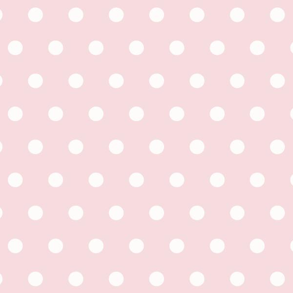 Blush Dots — cushion 5 of 6, the printed design