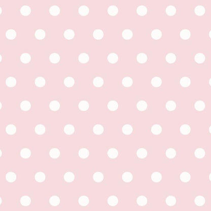 Blush Dots — cushion 5 of 6, the printed design