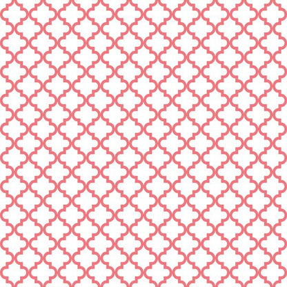 Folk Flowers — cushion 4 of 6, the printed design