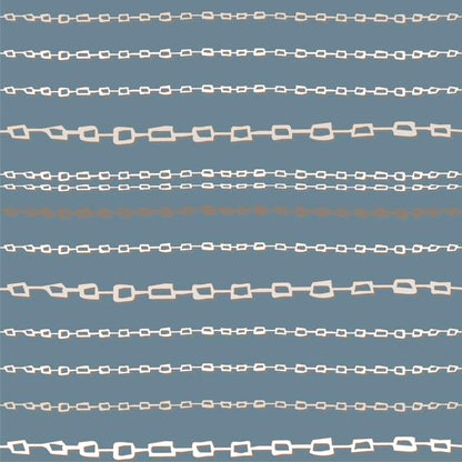 Blue Stripes — cushion 1 of 6, the printed design