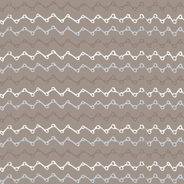 Blue Stripes — cushion 3 of 6, the printed design
