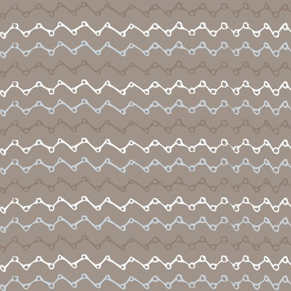 Blue Stripes — cushion 3 of 6, the printed design