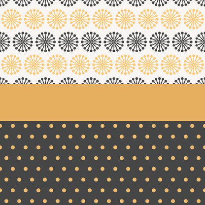 رقعة خردلية — الكوشن 4 من 6، التصميم المطبوع