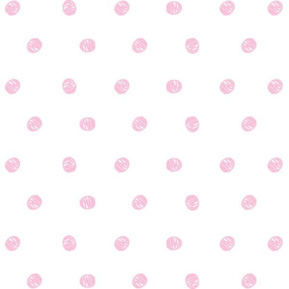 Pink Diamonds — cushion 1 of 6, the printed design