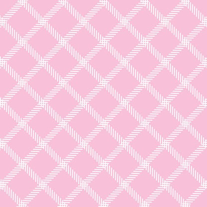 Pink Diamonds — cushion 2 of 6, the printed design
