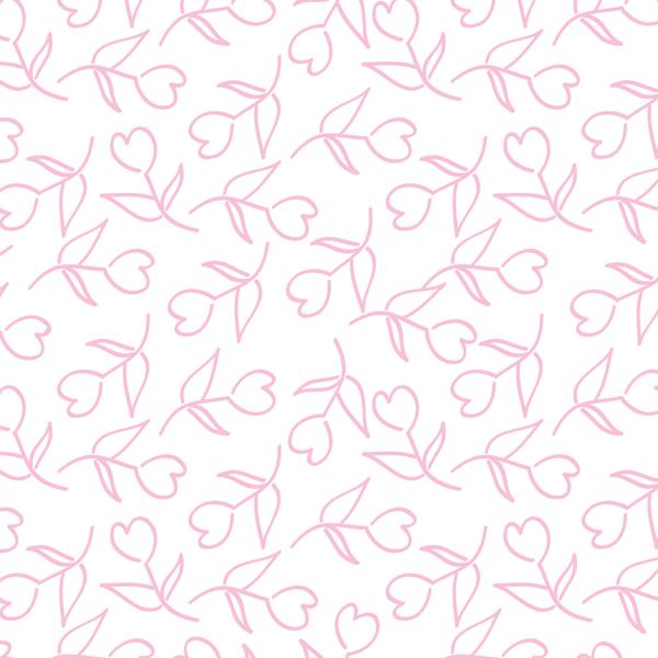 Pink Diamonds — cushion 3 of 6, the printed design