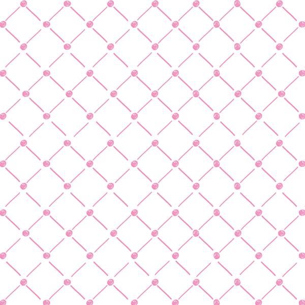 Pink Diamonds — cushion 5 of 6, the printed design