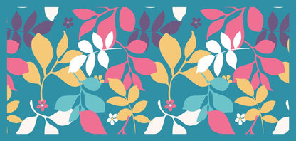 Bright Blooms — the table runner
