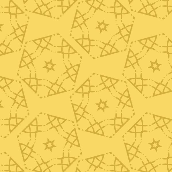 بلاط مشمس — الكوشن 5 من 6، التصميم المطبوع