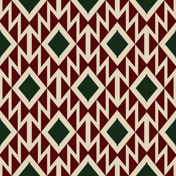 Kilim Mix — cushion 2 of 6, the printed design