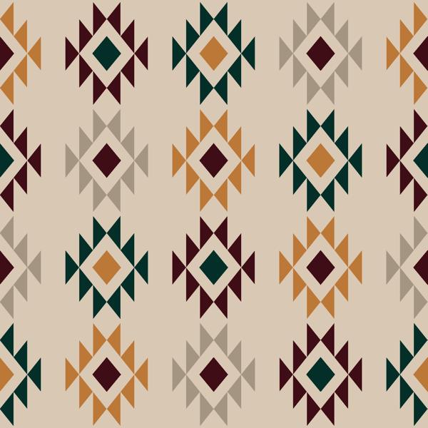 Kilim Mix — cushion 4 of 6, the printed design