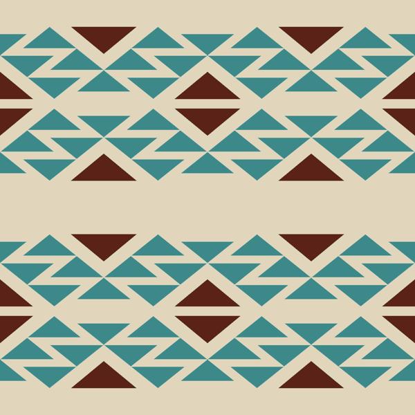 Kilim Mix — cushion 6 of 6, the printed design