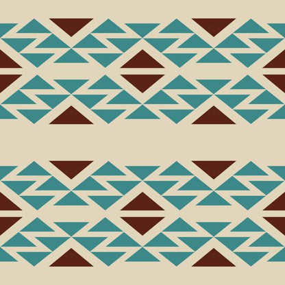 Kilim Mix — cushion 6 of 6, the printed design