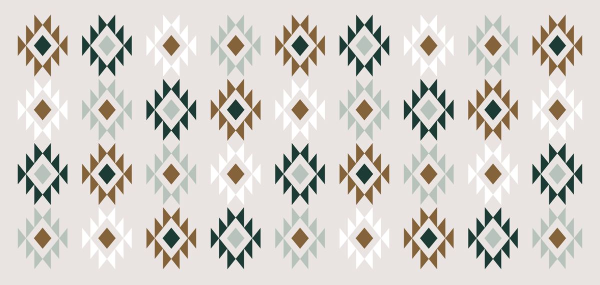 Kilim Mix — the table runner