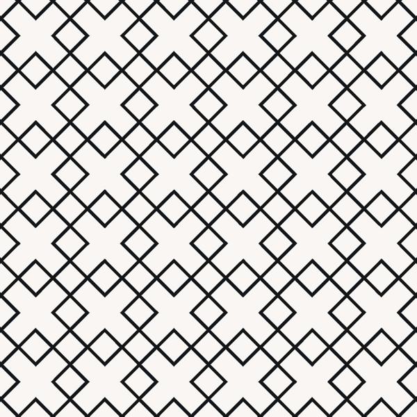Monochrome Geo — cushion 1 of 6, the printed design