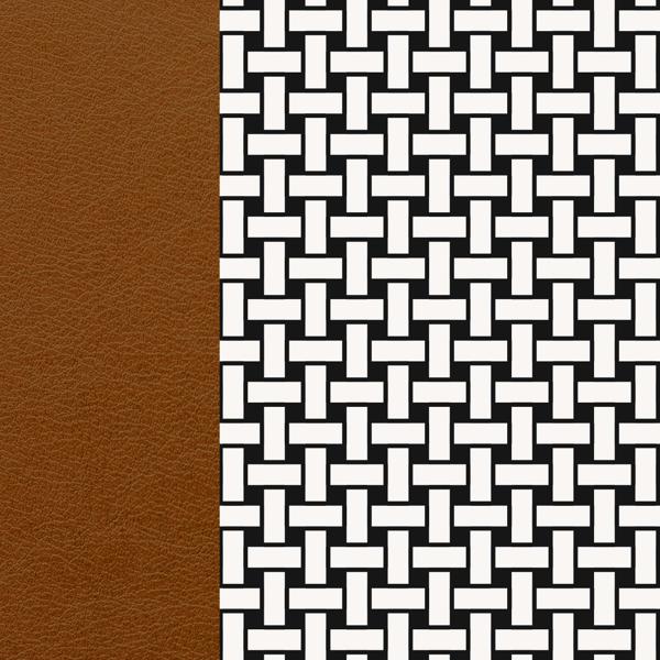 Monochrome Geo — cushion 2 of 6, the printed design