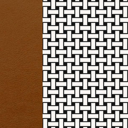 Monochrome Geo — cushion 2 of 6, the printed design