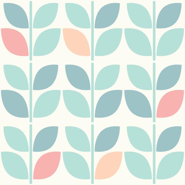 Pastel Geo — cushion 2 of 6, the printed design