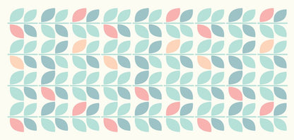 Pastel Geo — the table runner